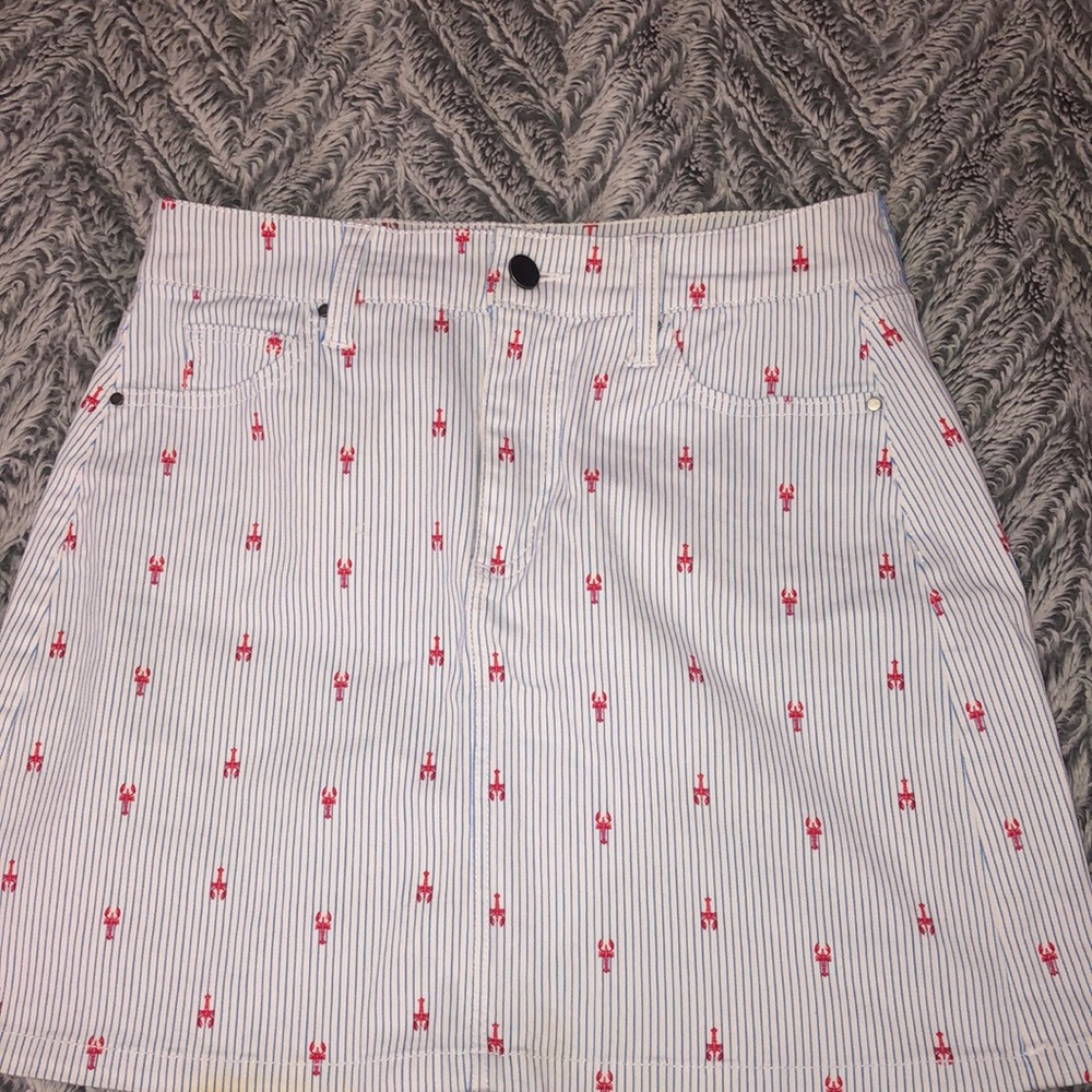 Mini Market and Spruce skirt